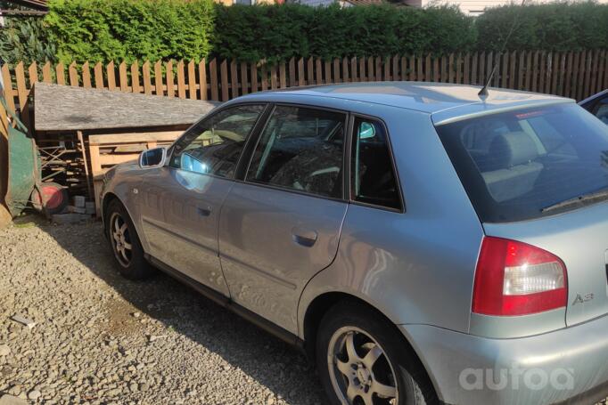 Audi A3 8L [restyling] Hatchback 5-doors