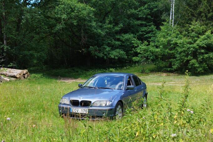 BMW 3 Series E46 Sedan 4-doors
