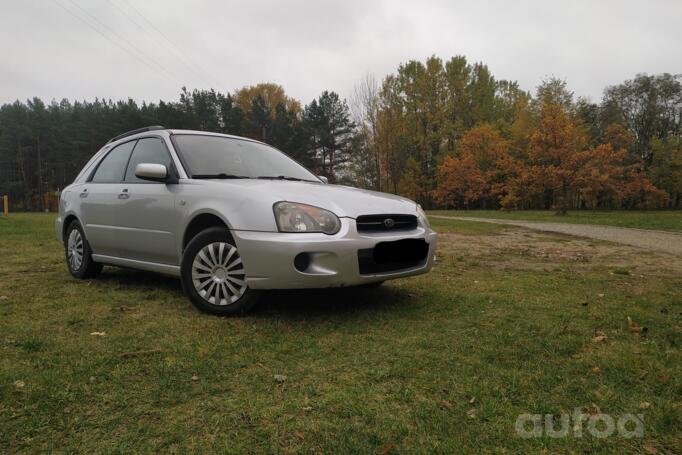 Subaru Impreza 2 generation [restyling] wagon