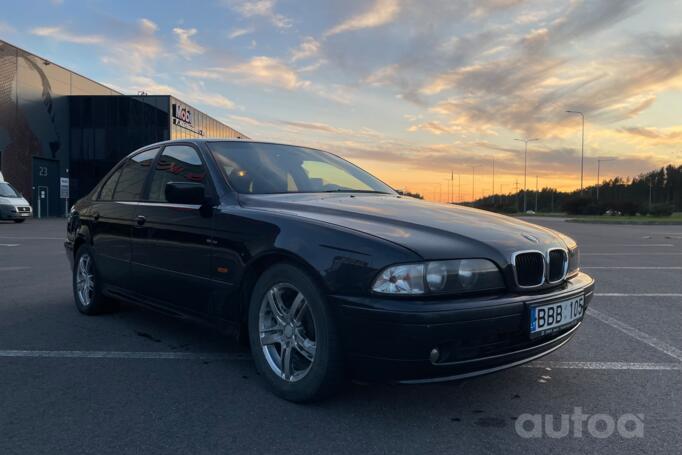 BMW 5 Series E39 Sedan 4-doors