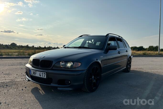 BMW 3 Series E46 [restyling] Touring wagon