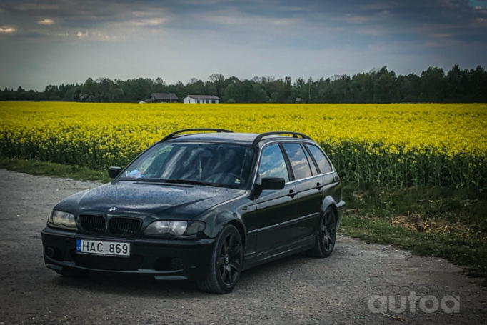 BMW 3 Series E46 Touring wagon