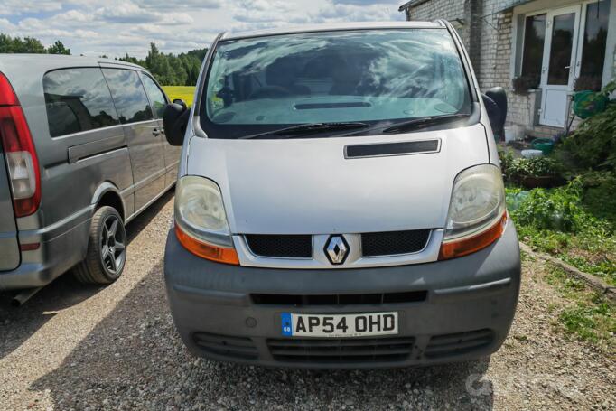 Renault Trafic 2 generation Minivan