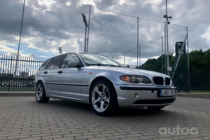 BMW 3 Series E46 Touring wagon