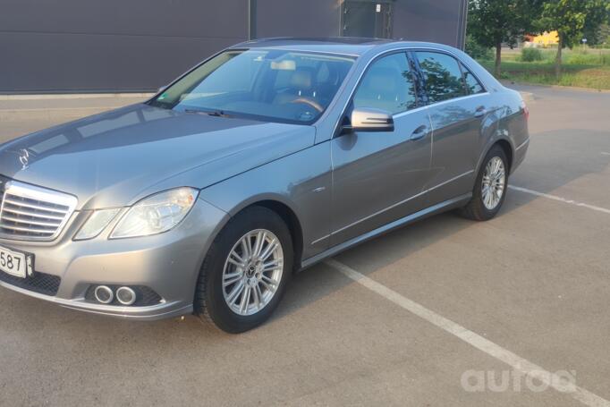 Mercedes-Benz E-Class W212 Sedan