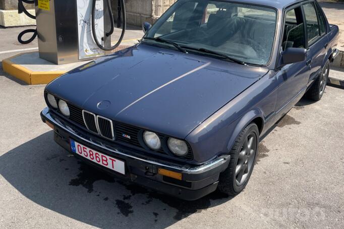 BMW 3 Series E30 Sedan 4-doors