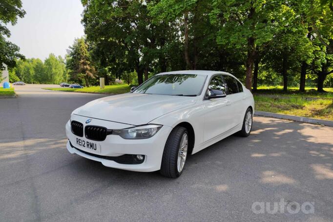 BMW 3 Series F30/F31/F34 Sedan