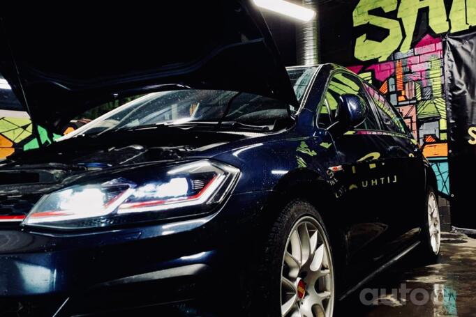Volkswagen Golf GTI 7 generation [restyling]