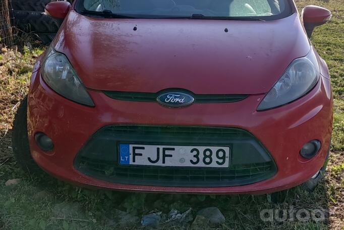 Ford Fiesta 6 generation Hatchback 3-doors