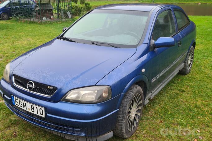 Opel Astra F [restyling] Hatchback 3-doors