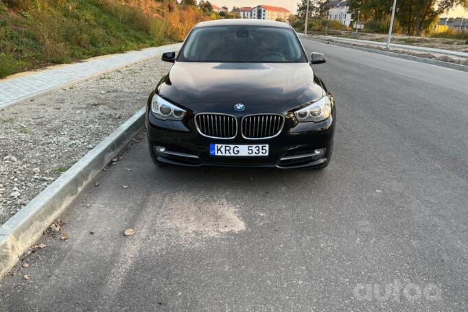 BMW 5 Series F07/F10/F11 Gran Turismo liftback