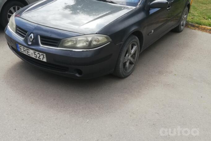 Renault Laguna 2 generation [restyling] Grandtour wagon