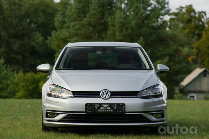 Volkswagen Golf 7 generation [restyling] Hatchback 5-doors
