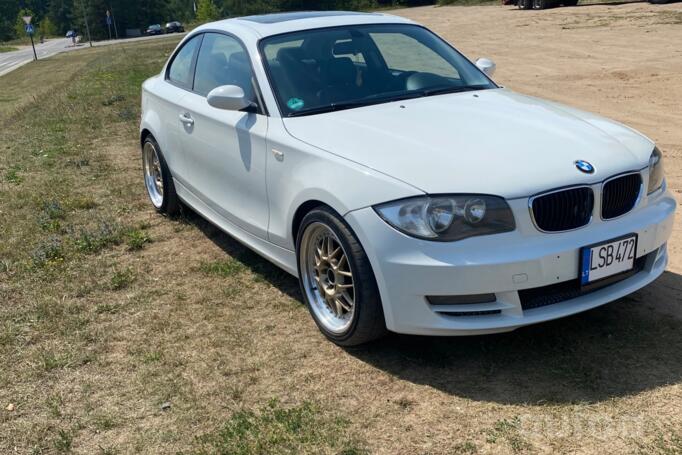 BMW 1 Series E81/E82/E87/E88 [restyling] Coupe