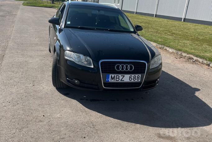 Audi A4 B7 Avant wagon 5-doors