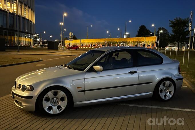 BMW 3 Series E46 Compact hatchback