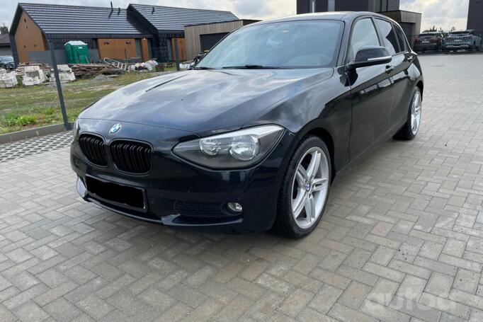 BMW 1 Series F20/F21 Hatchback 5-doors