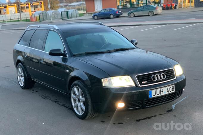 Audi A6 4B/C5 [restyling] wagon