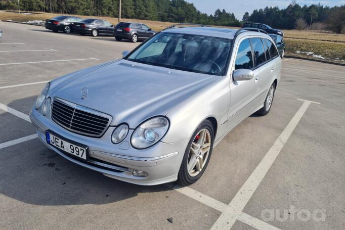 Mercedes-Benz E-Class W211/S211 wagon 5-doors