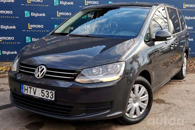 Volkswagen Sharan 2 generation Minivan 5-doors