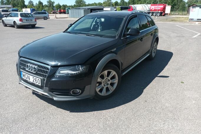 Audi A4 allroad 4 generation (B8)