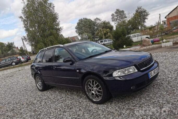 Audi A4 B5 [restyling] Avant wagon 5-doors