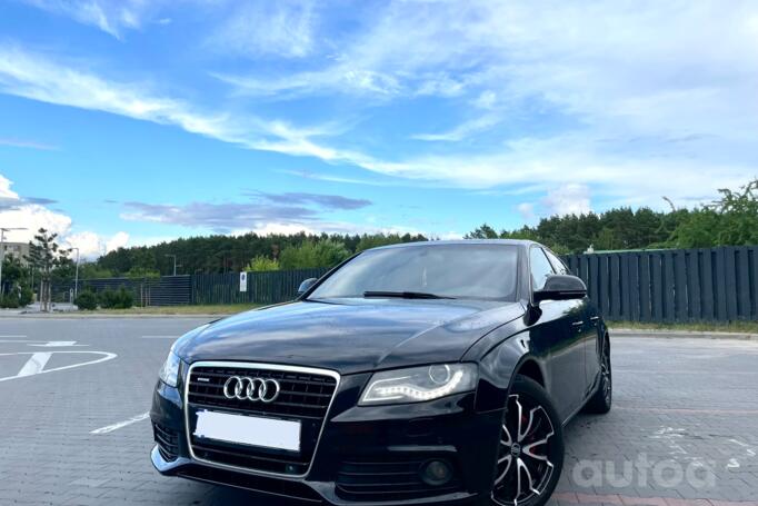 Audi A4 B8/8K Sedan 4-doors