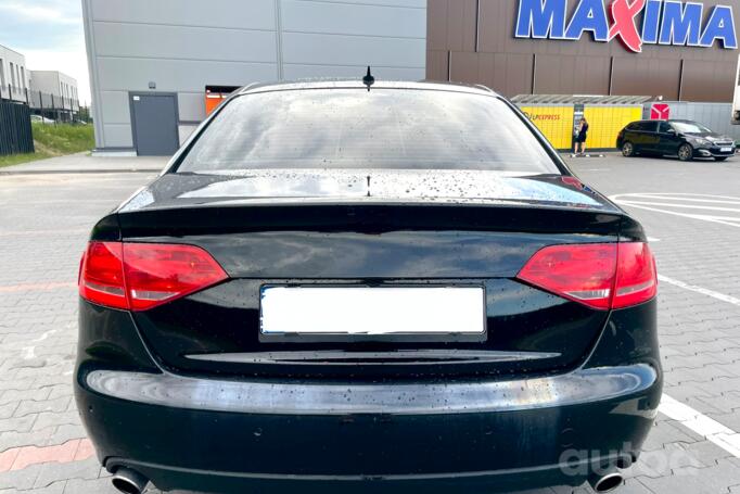 Audi A4 B8/8K Sedan 4-doors