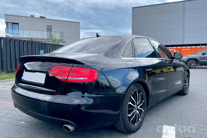 Audi A4 B8/8K Sedan 4-doors