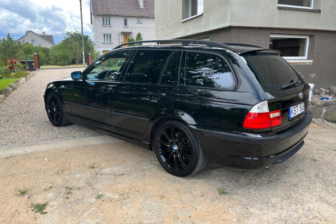 BMW 3 Series E46 Touring wagon