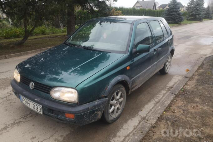 Volkswagen Golf 3 generation Hatchback 5-doors