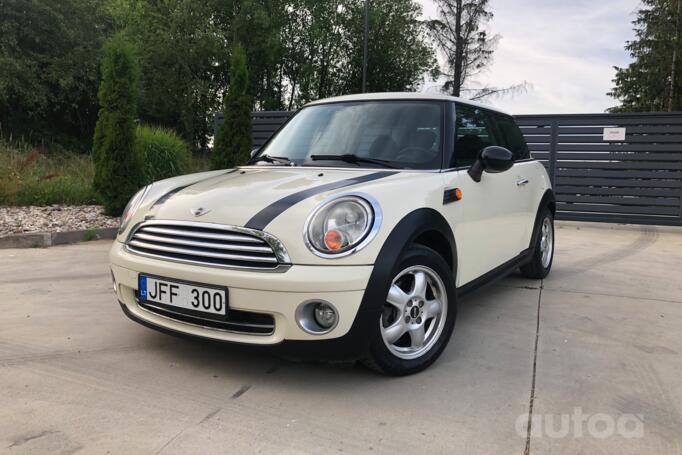 Mini One R56 Hatchback