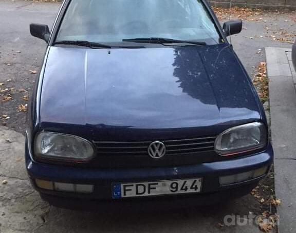Volkswagen Golf 3 generation Hatchback 5-doors