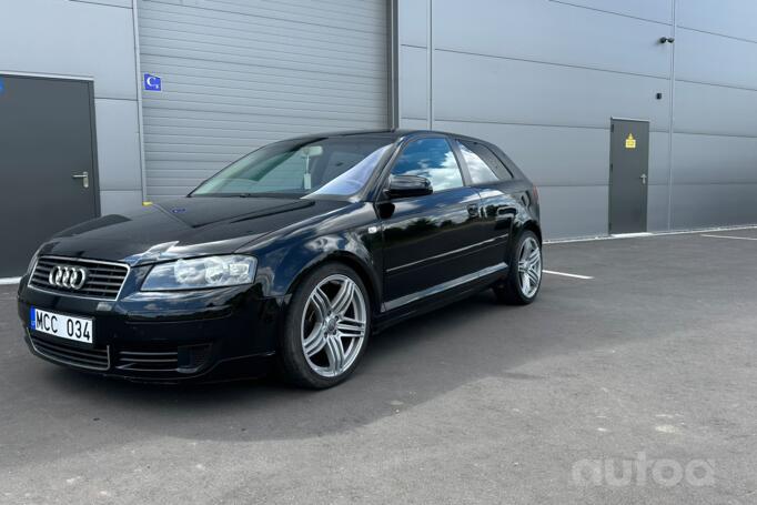 Audi A3 8P Hatchback 3-doors