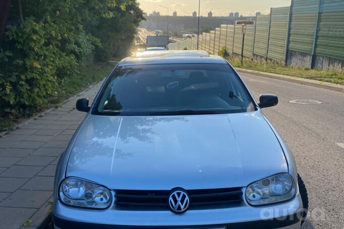 Volkswagen Golf 4 generation Hatchback 5-doors