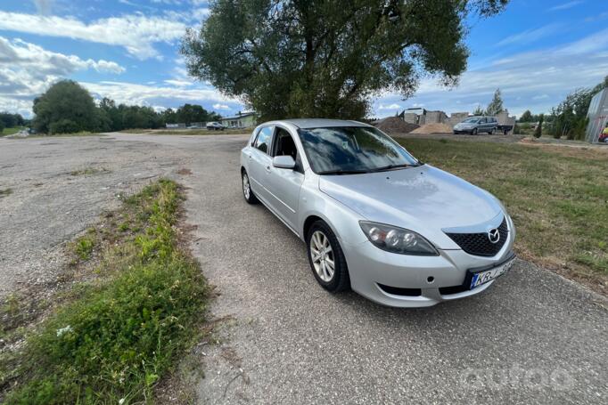 Mazda 3 BK [restyling] Hatchback 5-doors