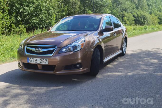 Subaru Legacy 5 generation Sedan