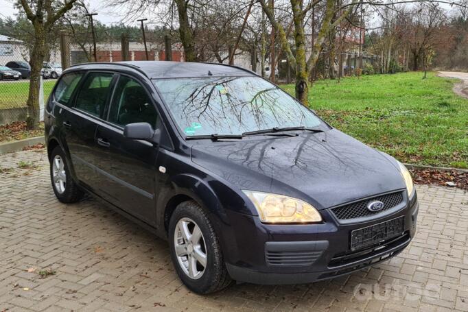 Ford Focus 1 generation [restyling] wagon 5-doors