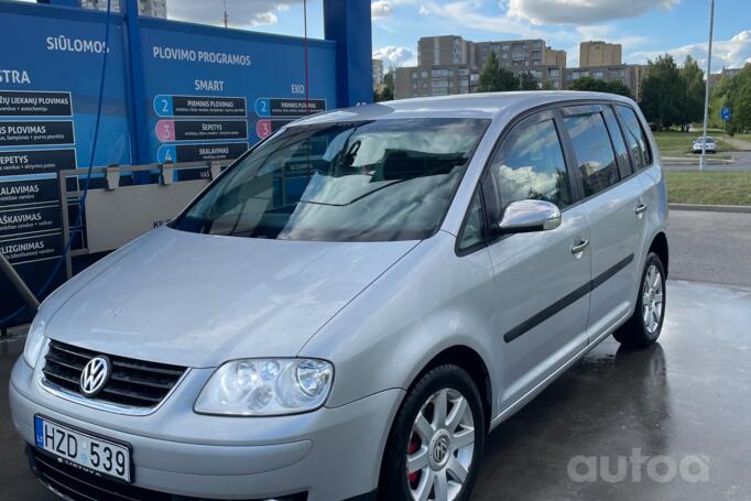 Volkswagen Touran 1 generation Minivan