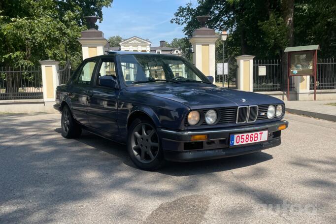 BMW 3 Series E30 Sedan 4-doors