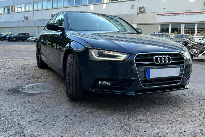 Audi A4 B8/8K [restyling] Sedan