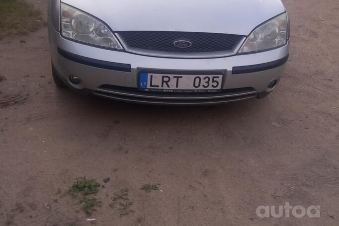 Ford Mondeo 3 generation [restyling] Sedan
