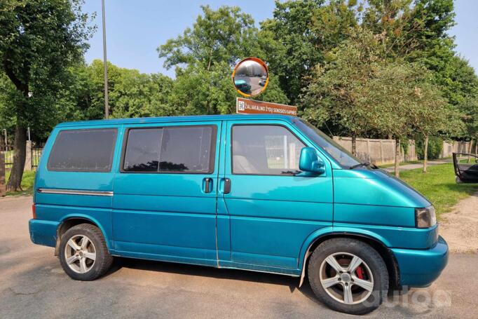 Volkswagen Transporter T3 [restyling] Minivan