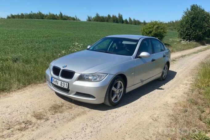 BMW 3 Series E90/E91/E92/E93 Sedan