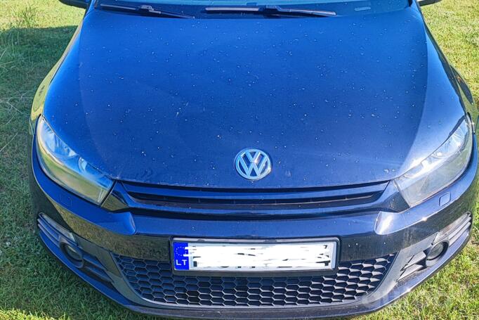 Volkswagen Scirocco 3 generation Hatchback 3-doors