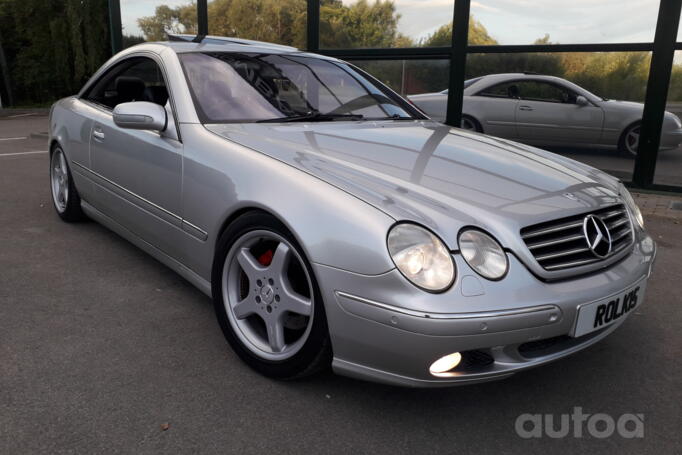 Mercedes-Benz CL-Class C215 Coupe 2-doors