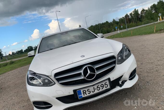 Mercedes-Benz E-Class W212/S212/C207/A207 [restyling] Sedan 4-doors