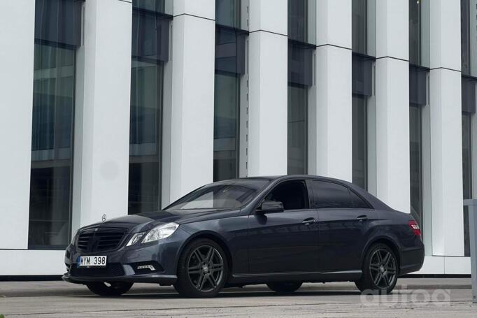 Mercedes-Benz E-Class W212 Sedan
