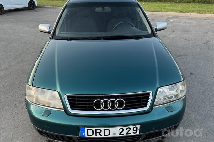 Audi A6 4B/C5 wagon 5-doors