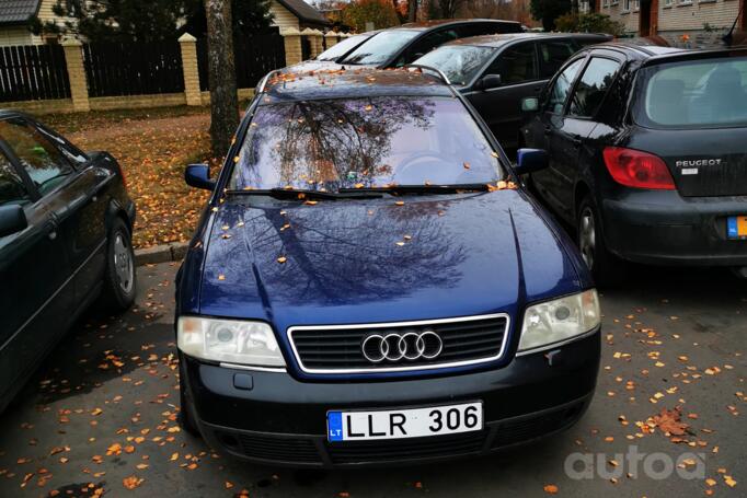 Audi A6 4B/C5 wagon 5-doors